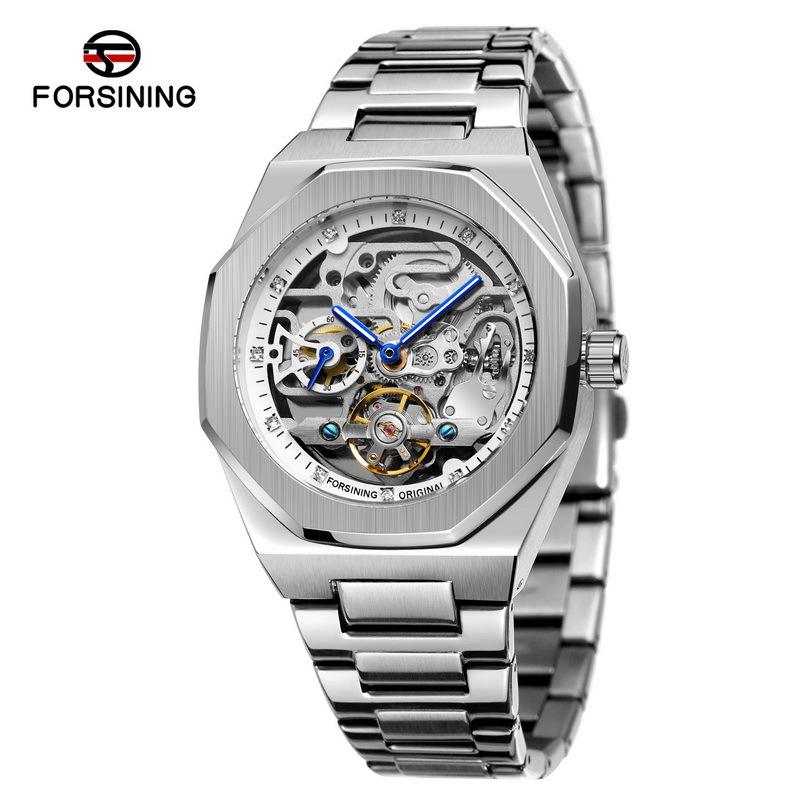 Luxury Skeleton Automatic Mechanical Watch
