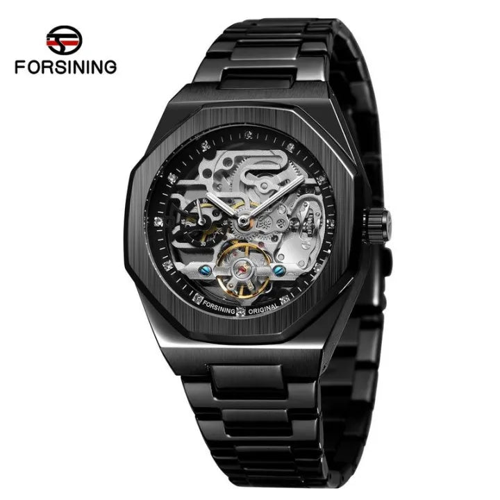 Luxury Skeleton Automatic Mechanical Watch