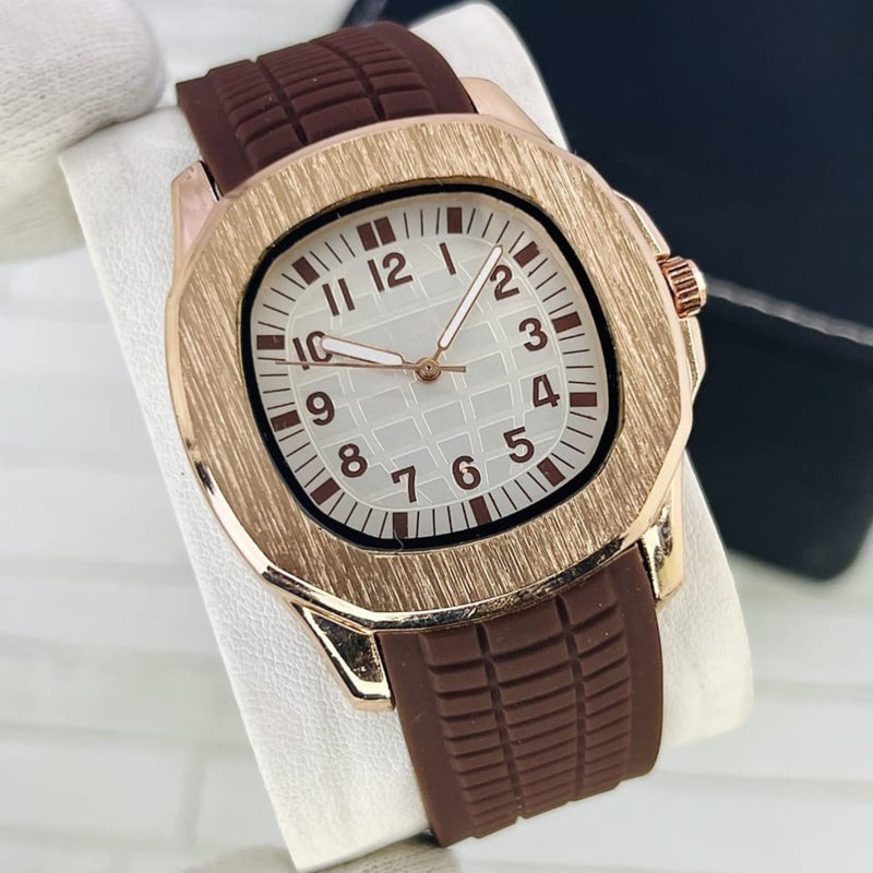 Bugatti Racing Style Skeleton Automatic Watch